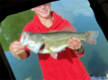 Brayden's Largemouth Bass